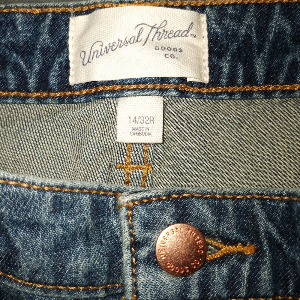 Universal Thread Midi Shorts Size 14 - Picture 7 of 7